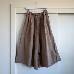 Muji Wide Leg Pants